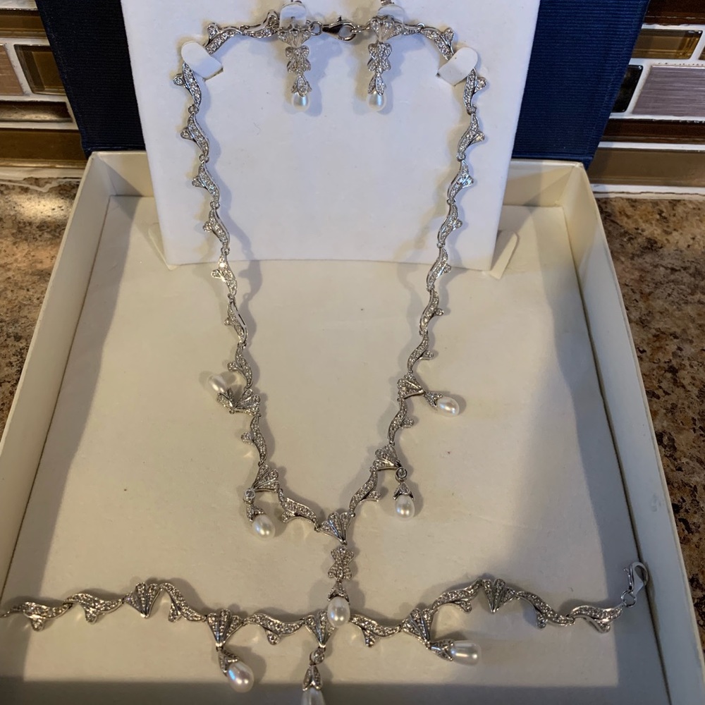 Costume Jewelry Set